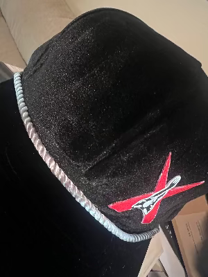 RACER X 5 -Panel Velvet Rope Snapback