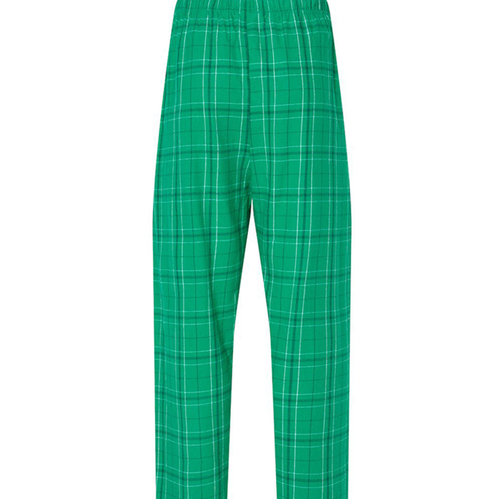 Kelly Field Day Plaid - BACK