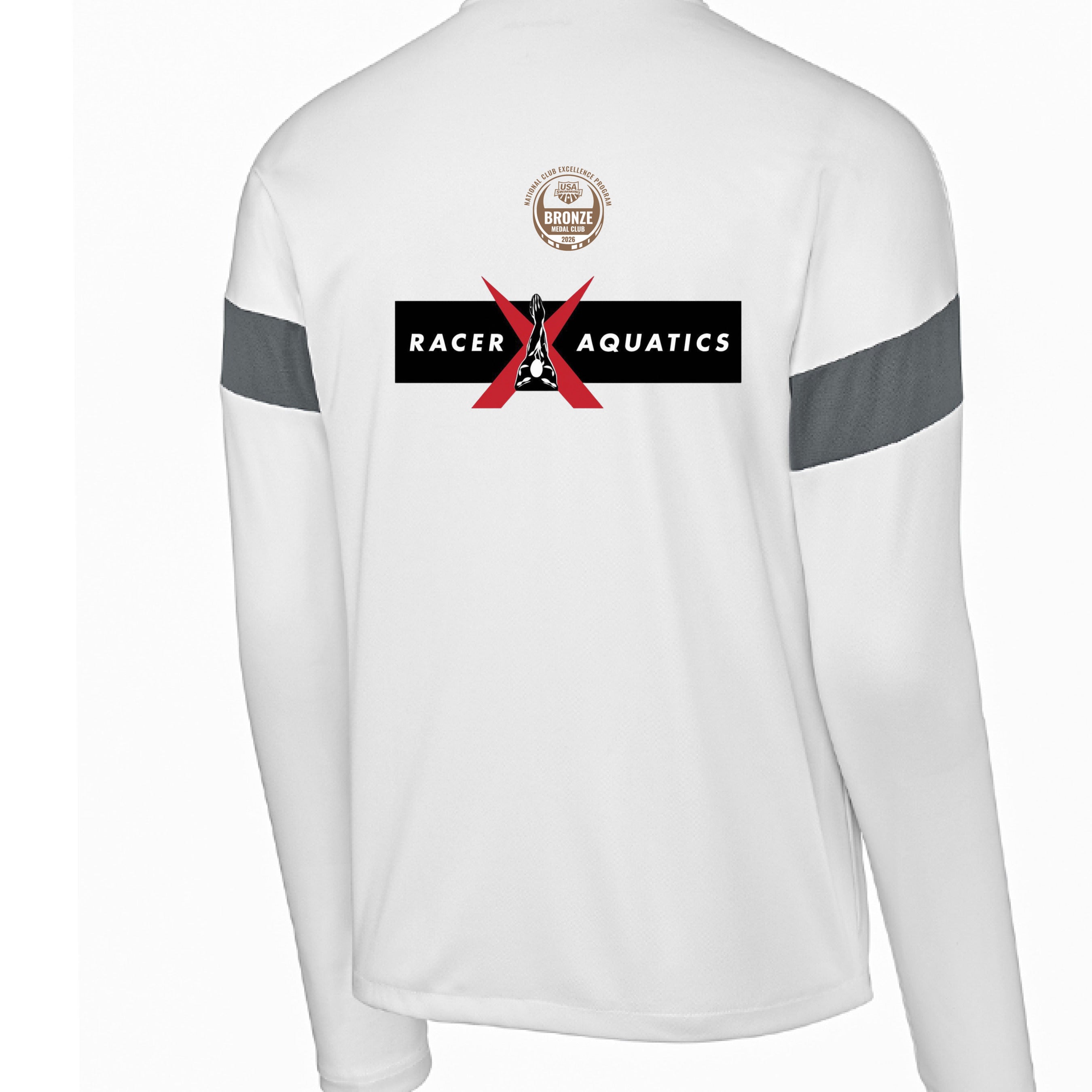 White/Iron Grey - BACK