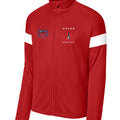 Deep Red/ White - FRONT