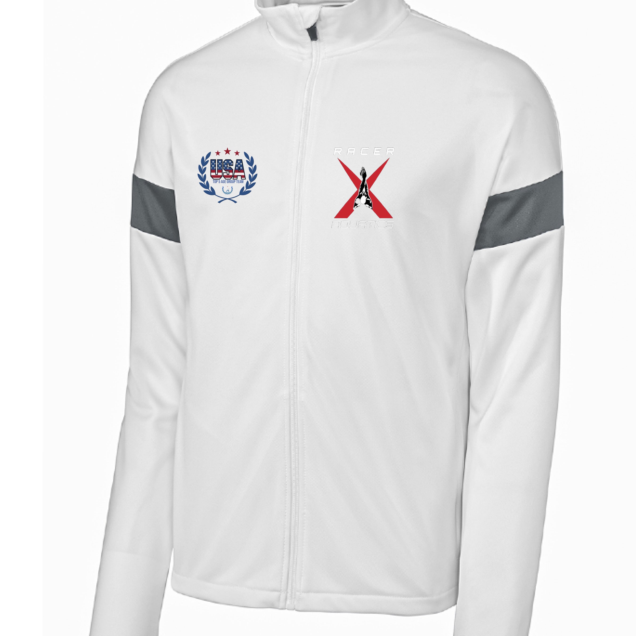 White/Iron Grey - FRONT