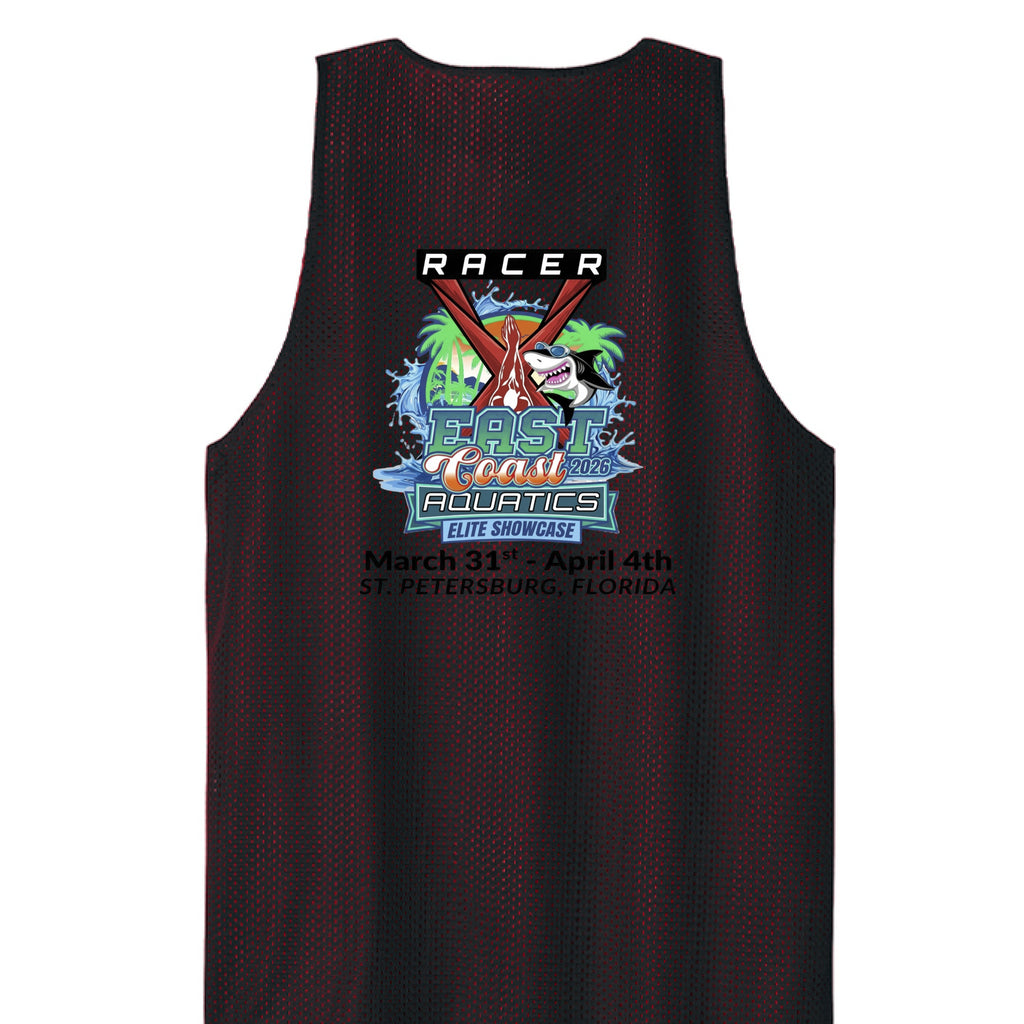 Black/ Deep Red - BACK