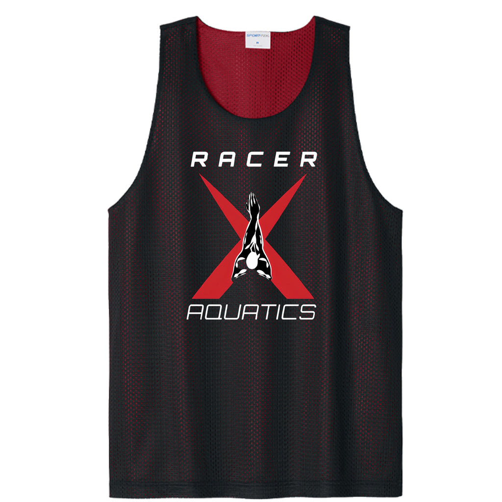 Black/ Deep Red - FRONT