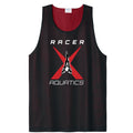 Black/ Deep Red - FRONT