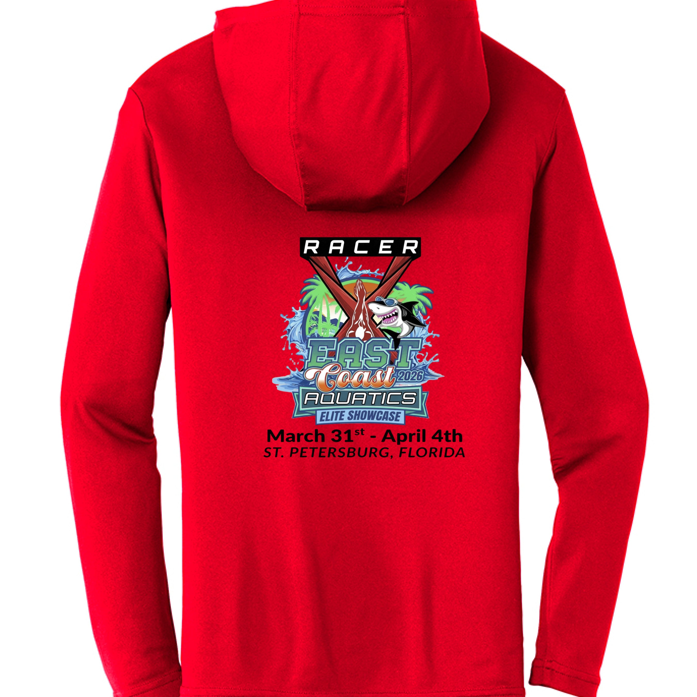 True Red - BACK