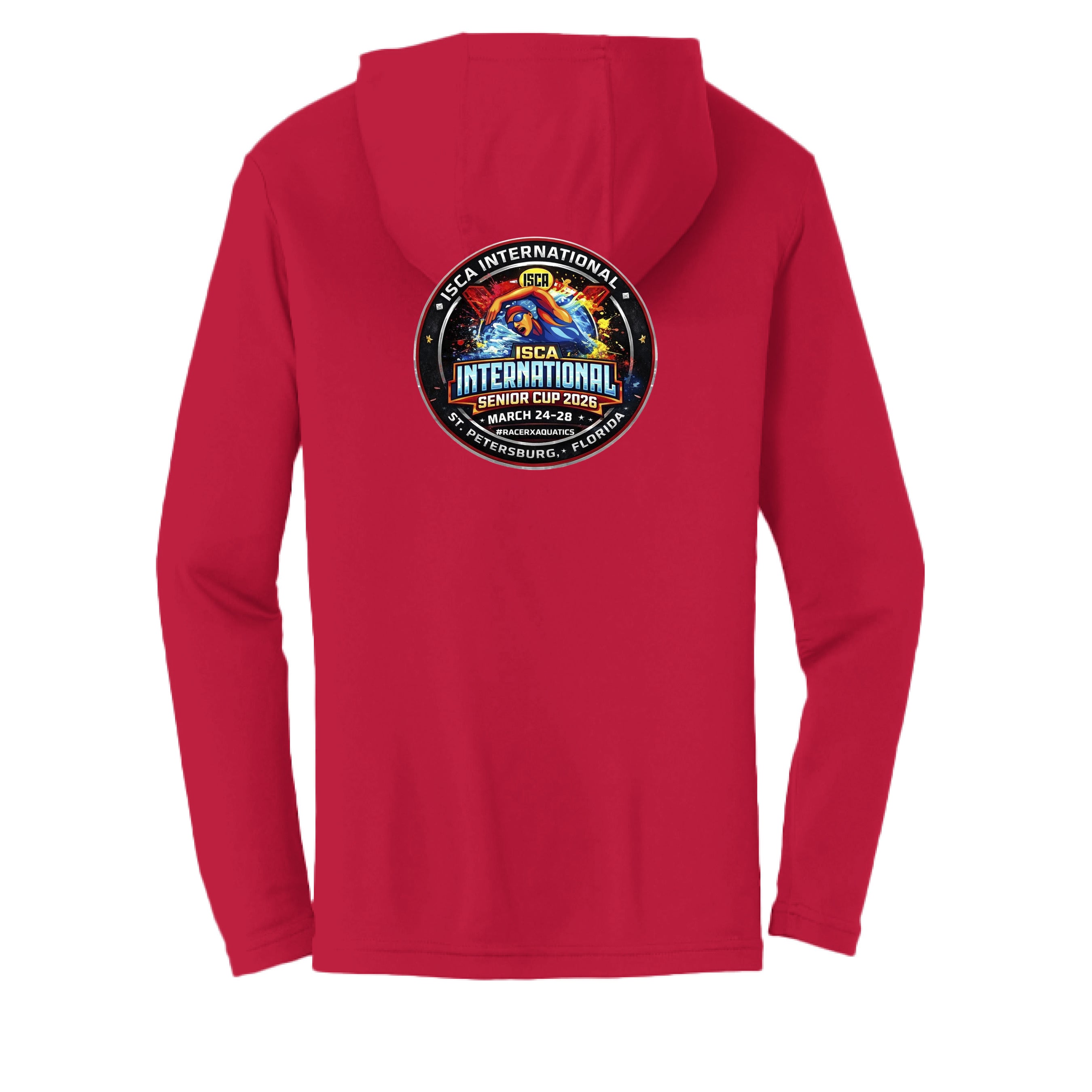 SPORT RED - BACK