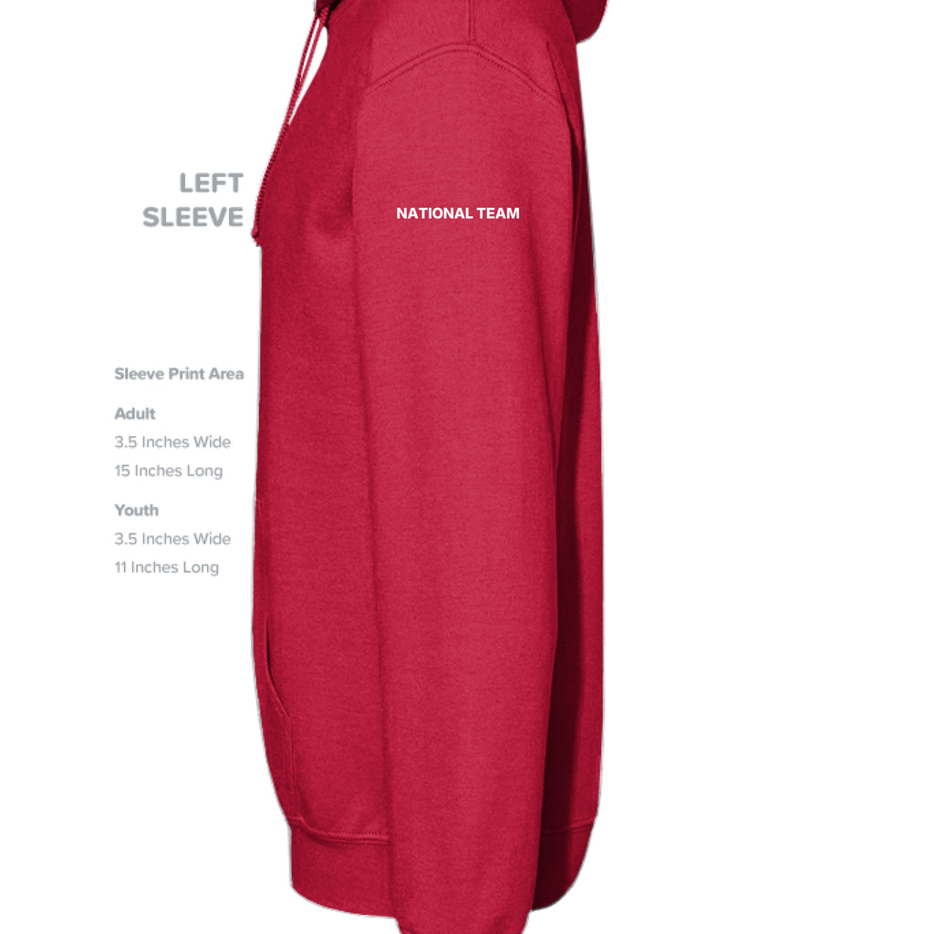 SPORT RED - SLEEVE_LEFT