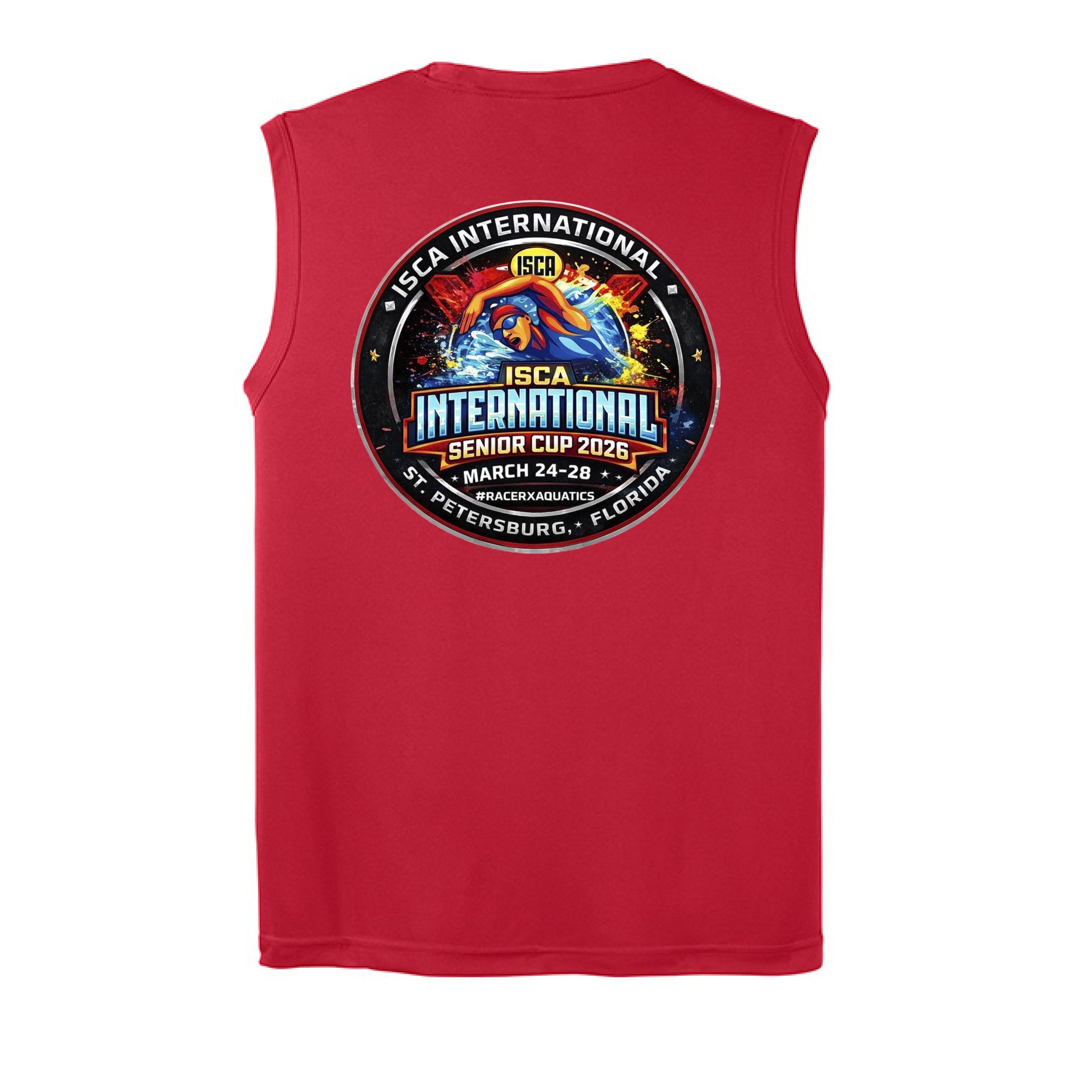 True Red - BACK